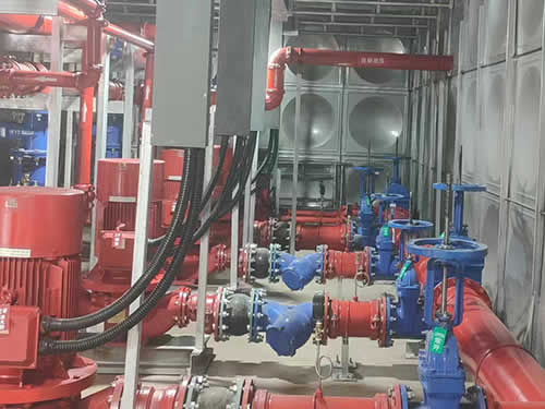 裝配式箱泵一體化